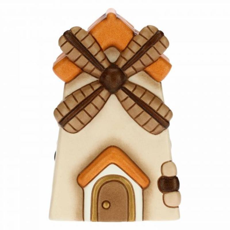Mulino a vento Thun Presepe Classico naturale S3119A88 - Immagine 2