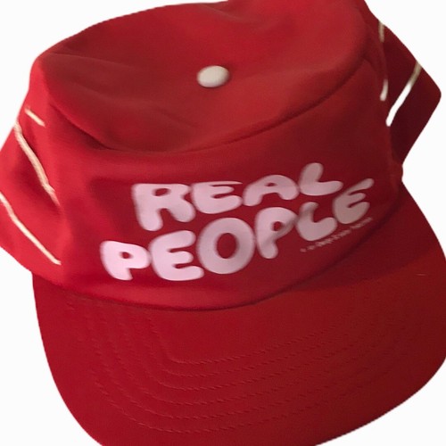 1982 Red Painters Cap Real People | eBay