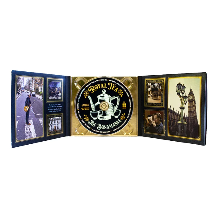 Joe Bonamassa ~ Royal Tea CD 2020 J&R Adventures •• NEW •• Foto 3 de 3