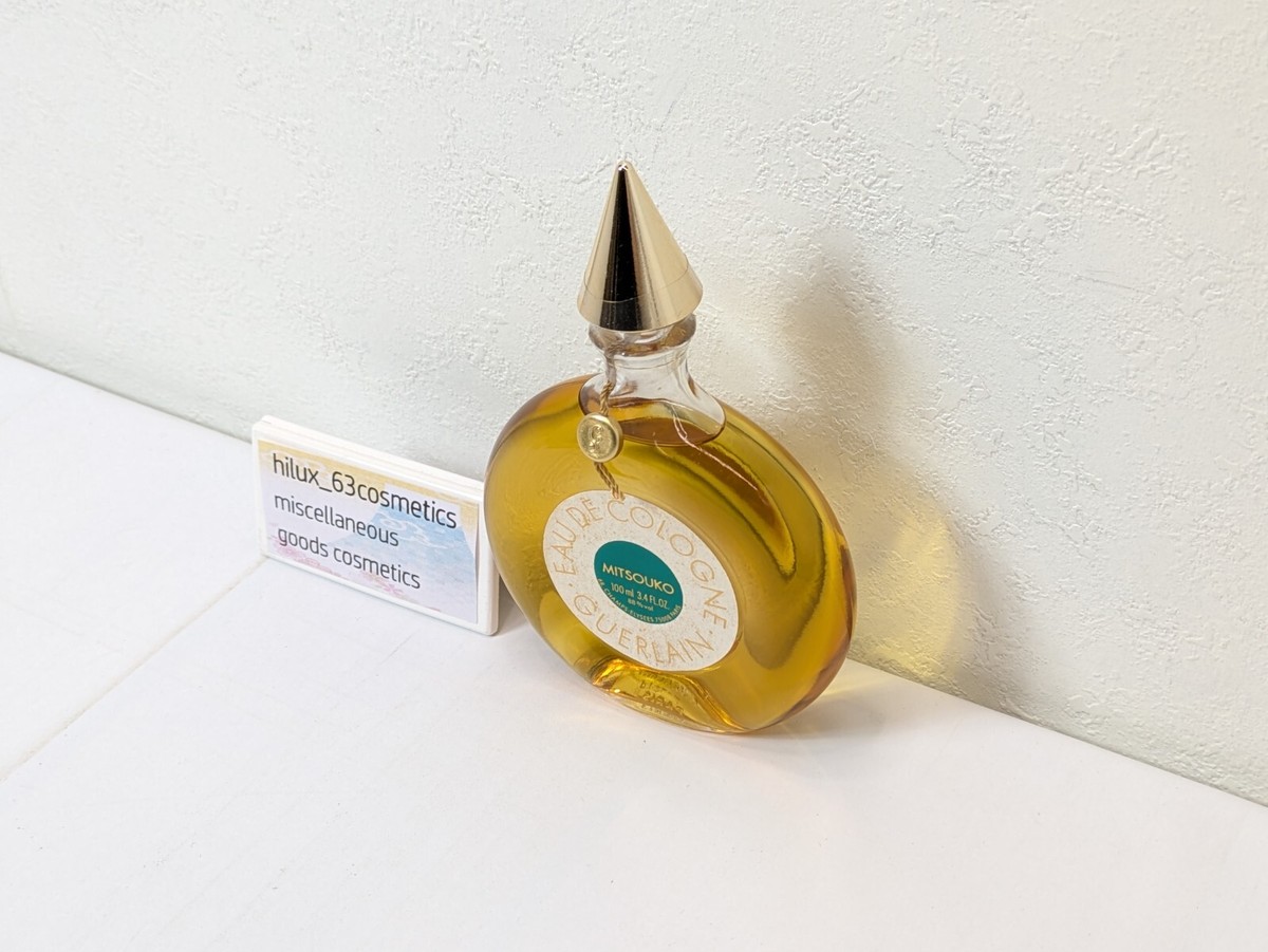 Vintage Guerlain Mitsouko 100ml 3.4 oz EAU DE COLOGNE discontinued