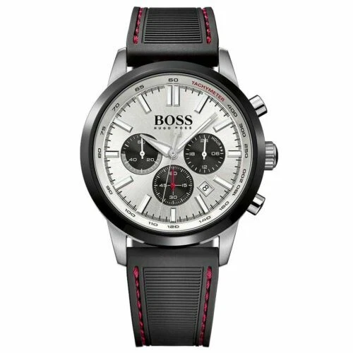 Bracelets de montre noirs HUGO BOSS