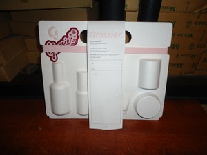 skincare edit glossier