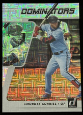 2021 Panini Donruss - Dominators Vector #DOM9 Lourdes Gurriel Jr.