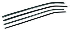 69-82 Corvette Coupe Window Felts 4 Pcs Inner Outer Felts