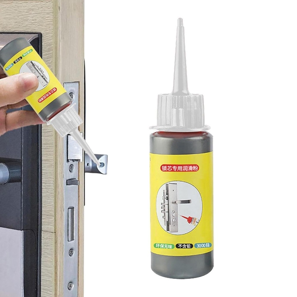 Powder Lubricant Door Lock Lubrication Car Lock Lubrication Solution 60ml