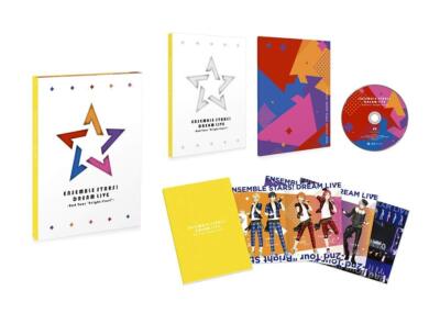 Blu-ray Ensemble Stars DREAM LIVE 2nd Tour Bright Star Standard Edition FFXG-5