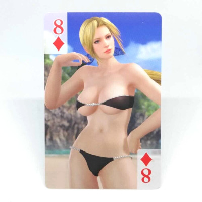 DIA Elena 8 Dead or Alive EX3 Extreme 3 Playing Cards KOEI TECMO JAPAN