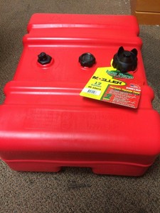 Fuel Gas Tank 12 Gallon Moeller 114 lp Boat Outboard Fuel Tank Marine Ebay Ebay