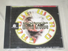 World Groove Sampling Disk (1995) CD Beats Samples Drums Discovery Firm Series