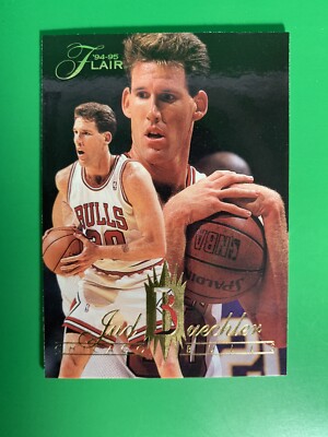 1994-95 Flair Jud Buechler #192 Chicago Bulls