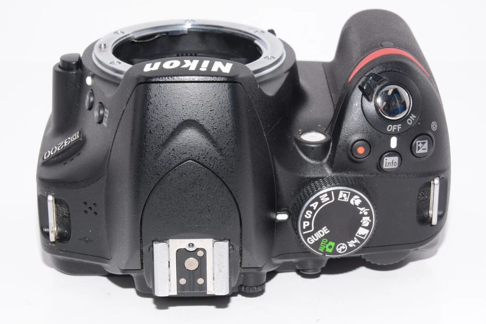 [Exc+5/34204shots]Nikon D3200, Body Only From JAPAN #j6802 - Image 3 of 4