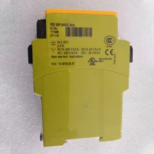For Pilz PZE X4P 777585 24VDC 4n/o Safety Relay