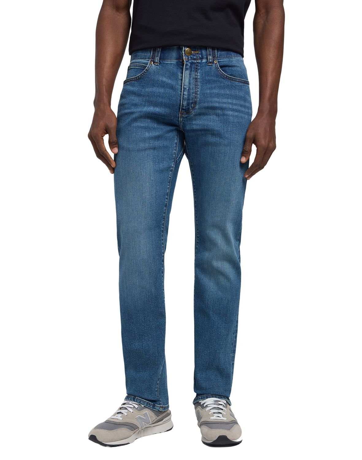 Джинсы Lee Herren MVP FORGE - Приталенный крой - Blau - Marset W29-W46 Стрейч Baumwolle 14090₽
