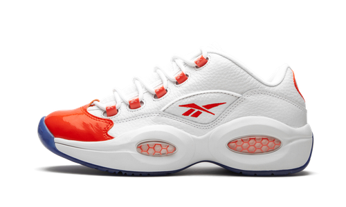 Men's Reebok Question Low Patent Toe 