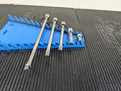 #bh166 Snap On 206afx 3/8" drive 5 Piece Knurled Extension Set - Picture 15 of 18