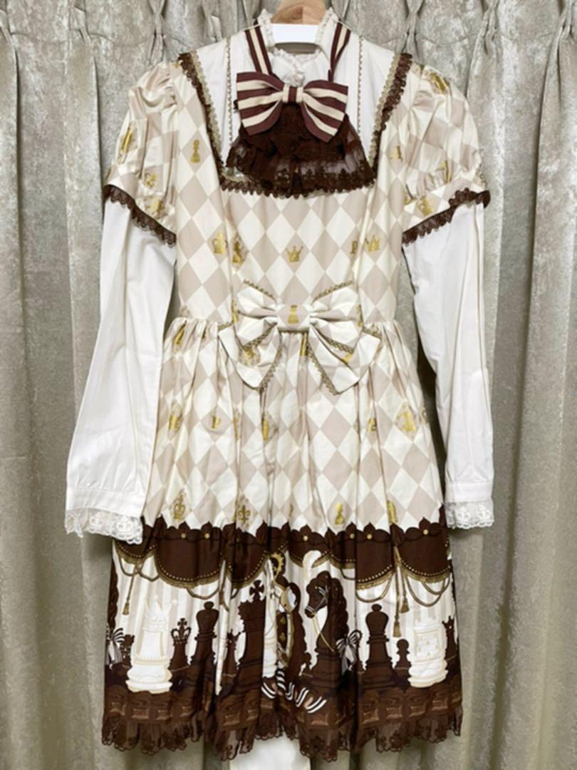 Angelic Pretty Chess Chocolate OP | eBay Angelic Pretty Chess Chocolate OP | eBay