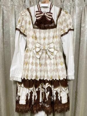 Angelic Pretty Chess Chocolate OP | eBay Angelic Pretty Chess Chocolate OP | eBay