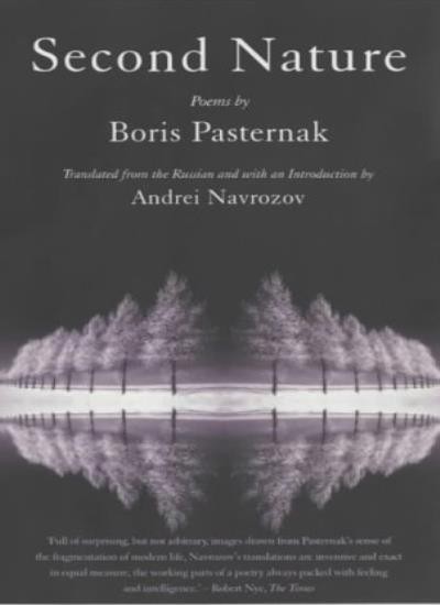 Second Nature: Poems of Pasternak,Boris Pasternak