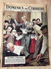 Rivista Magazine Domenica del Corriere 1963 Nr. 2
