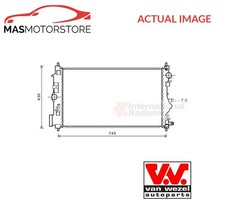 ENGINE COOLING RADIATOR VAN WEZEL 37002599 FOR CHEVROLET CRUZE,ORLANDO 2L