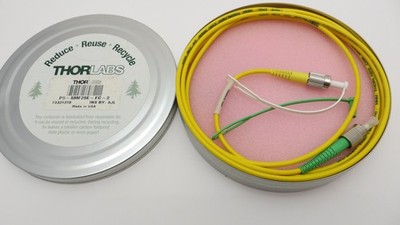 THORLABS P5-SMF28E-FC-2 PREMIUM QUALITY FIBER CABLE