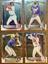 2025 Bowman - Chrome Prospects - 1sts and Top Prospects (BCP-1-150) Pick a Card!