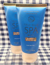 2-Pack NEW True Blue Spa TRAVEL Super Rich HAND Cream 3.4 oz Bath Body Works