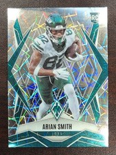 2025 Panini Phoenix - Silver Lazer Prizm 228 Arian Smith RC