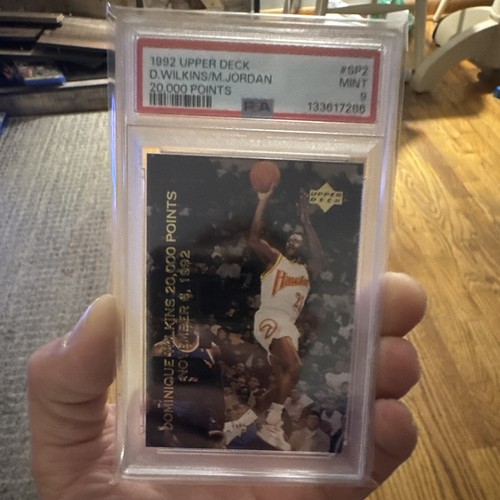 1992 Michael Jordan / Dominique Wilkins #SP2