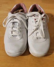 Dexter Raquel III Womens Bowling Shoes White  Pink Size 9M With Slide-Rite