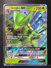 Carte Pokémon Jungko GX 22/214 SL8 Tonnerre Perdu Soleil et Lune