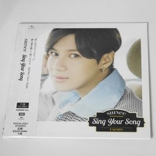 SHINee Sing Your Song (Temin Ver.) fanclub edition JAPAN CD
