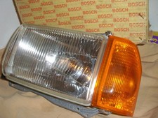 Scheinwerfer kompl.+ Blinker links Bosch Audi 80 Typ 81 1,3 1,6 Bj.8.77-7.78 NEU