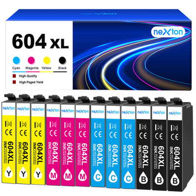 10x Patronen für Epson Home XP-2200 XP-2205 XP-3200 XP-3205 XP-4200 XP-4205 604