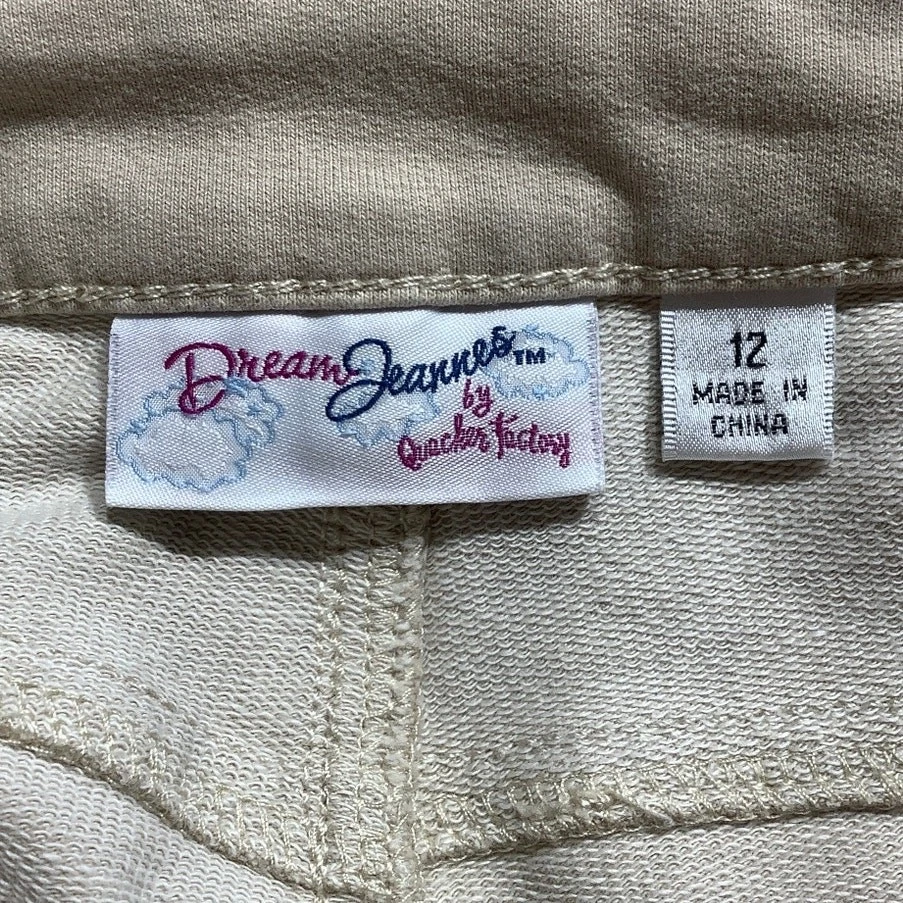 Capris Quacker Factory Dream Jeannes para mujer talla 12 - suave, informal, cómodo Foto 3 de 4