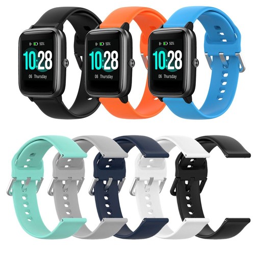 Quick Release Wristband Watch Band Silicone Strap Sport Strap For ID205L