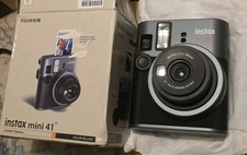 Fujifilm Instax Mini 40 Sofortbildkamera integrierter Blitz schwarz - Originalverpackt 