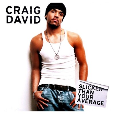 Slicker Than Your Average [CD] Craig David [*READ*, VERY GOOD]