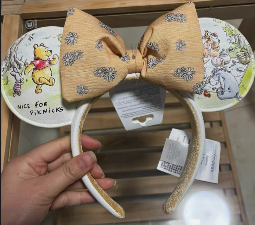 Authentic Shanghai Disney Winnie the pooh Minnie Ear  display picture 2