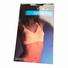 Vintage Playtex 18 HR Support Tricot Cups 41 Bra Beige Size 40B NEW In Box
