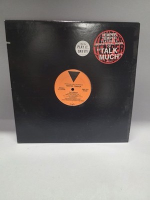 Temper Temper - Talk Much, Four Different Mixes  PROMO Near Mint