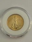 1999 1/10 oz. Lady Liberty $5 .999 fine gold coin
