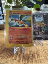 Pokemon Charizard Pokemon Karte Dracaufeu Expedition 2002 40/165 ITA