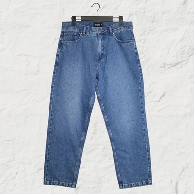 Afends Ninety Twos Relaxed Fit Jeans   Mid Wash   Sustainable Denim   Size W32