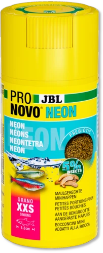 JBL GMBH & CO. KG JBL ProNovo Neon Grano XXS 100ml Futter für kleine Salmler
