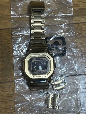 G-Shock GMW B5000 Gold with Links No.gs4815