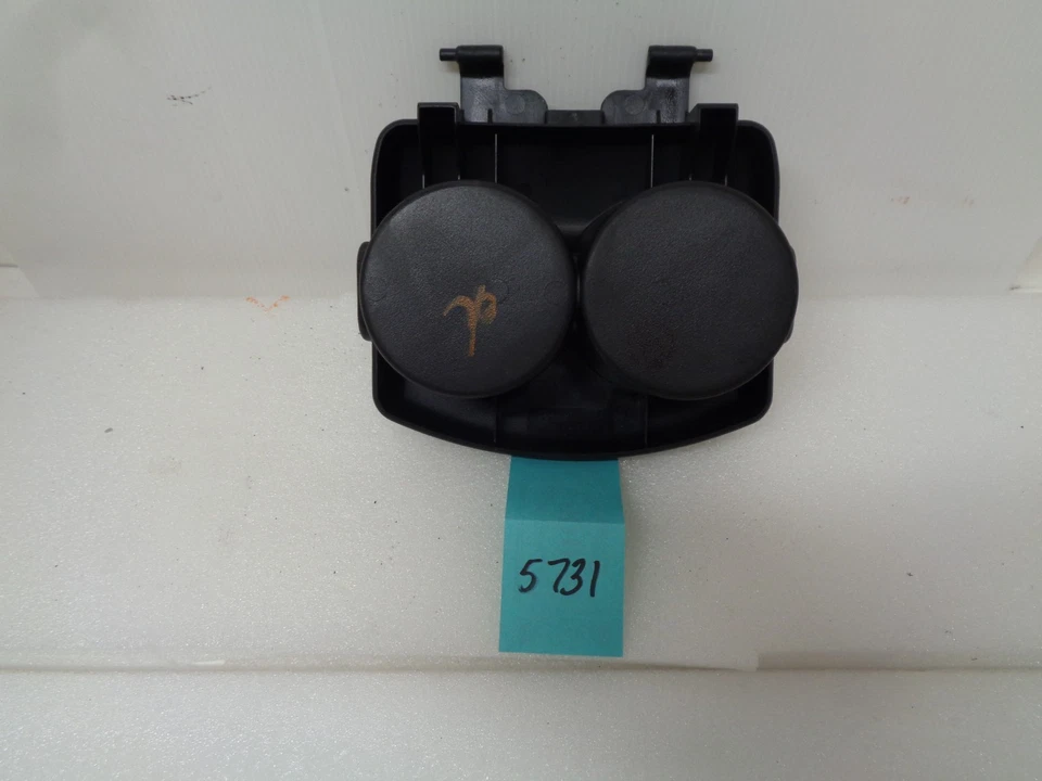 2000-2011 Cadillac DeVille & DTS Center Console Rear Seat Cup Holder Cupholder - Изображение 4 из 4