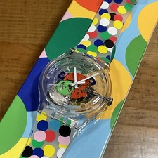 SWATCH - SPOT THE DOT - ALESSANDRO MENDINI - 41mm
