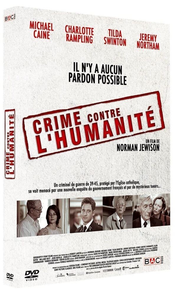 Crime Against Humanity [FR Import] DVD New Sealed In Blister Pack