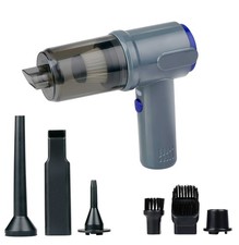 2-in-1 Akku Handstaubsauger mit Saug- und Blasfunktion Sauger mit Filter